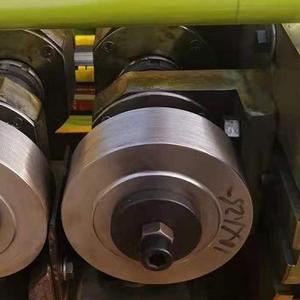 Hydraulic <strong>CNC</strong> Two-Axis Automatic <strong>Thread</strong> Rolling <strong>Machine</strong> for Rebar and Anilox <strong>Thread</strong> Forming - Product Image 5