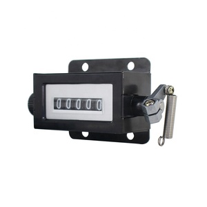 220VAC 5位0-99999机械旋转计数器D67-F，带弹簧 - Product Image 1