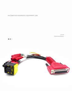 Arnés de terminal OBD automotriz, conector automotriz, sensor de oxígeno y nitrógeno, línea de detección, bomba de urea, línea de diagnóstico automotriz - Product Image 6