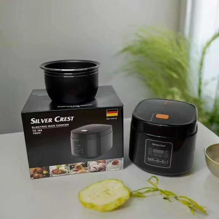 Cuiseur à riz noir premium 5L (cuve intérieure en aluminium pur)