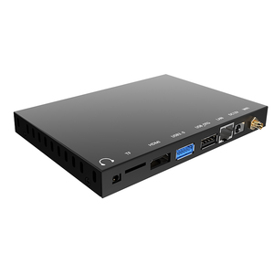 Port world-Solu Smart Mini-Computer RK3566 RK3128 RK3568 RK3399 Lüfter loser Android Linux Industrial Mini PC
