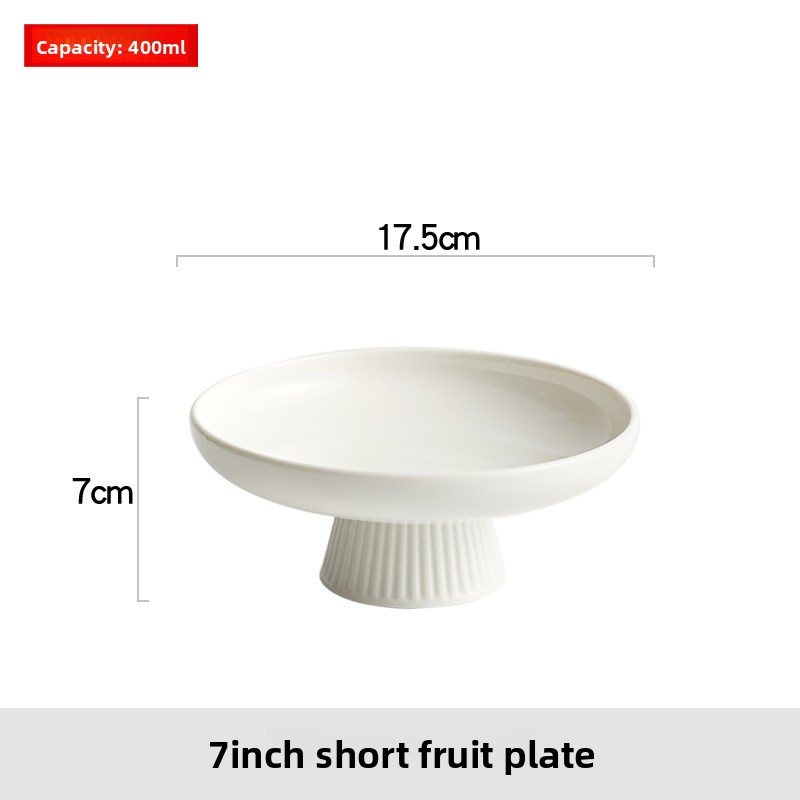 Blanco 7 Pulgadas