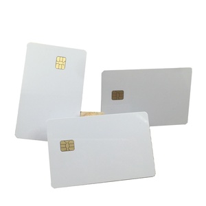 ISO7816-Protokoll AT24C16-Chip-CPU Weiße leere Karte Java-PSIM-Karte - Product Image 1