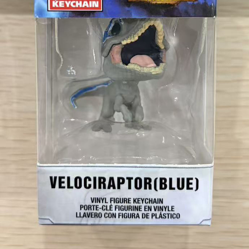 Vélociraptor bleu