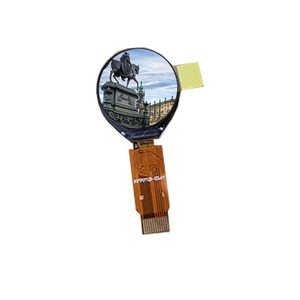 0.71 pollici 160*160 risoluzione SPI interfaccia IPS GC9D01 driver IC round tft modulo display lcd - Product Image 5