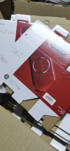 Refurbished Original Gaming <strong>Console</strong> with Aftermarket Shell and Button for PSP3000 Custom Firmware Installed with LOGO