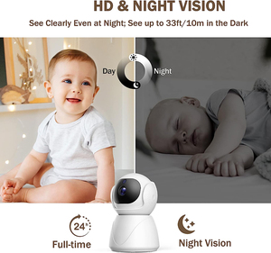 Seguridad para el hogar 2MP HD Imagen clara 10m Visión nocturna Gran angular WiFi Sistema de cámara de seguridad - Product Image 6