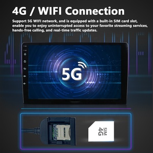 Factory N6 128GB 9/10&quot; Octa-core 3D 7870 Android Car <strong>Navigator</strong> Carplay 5G WiFi Radio Stereo Carplay GPS With in Dash AUX <strong>Input</strong> - Product Image 4