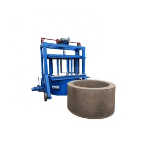 <strong>Automatic</strong> Hydraulic <strong>Small</strong> Brick <strong>Making</strong> <strong>Machine</strong> Interlock Hallow Paving Cement <strong>Blocks</strong> Moulding Concrete Ring <strong>Making</strong> <strong>Machine</strong> - Product Image 1