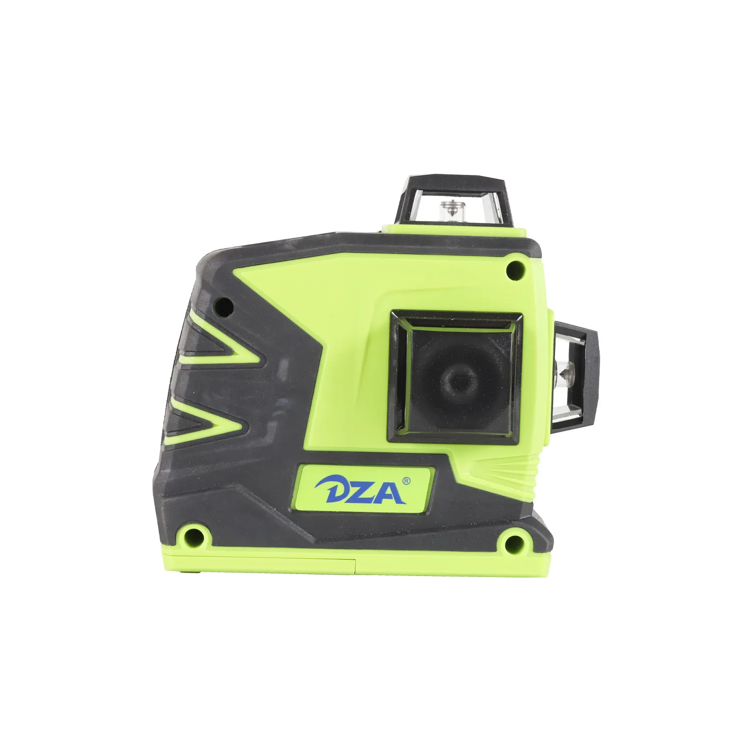 DZA 4D зеленый самовыравнивающийся 360 градусов по горизонтали Вертикальная 12 линий 3D /16 линий 4D лазерный уровень