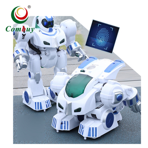 Huella dactilar touch RC programación inteligente deformación robot - Product Image 1