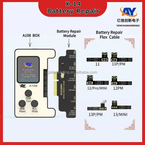 AY A108 3 in 1 <strong>Programmer</strong> for iPhone X-14 Pro Max Face ID Repair No-welding/battery Health Data Change/True Tone Recovery - Product Image 5