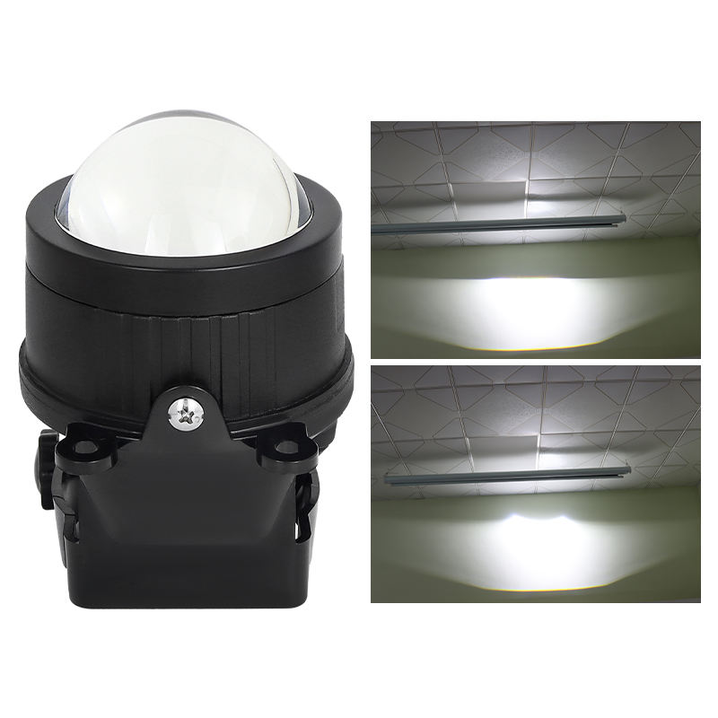 ขาว + ไฟสูงไฟต่ำ