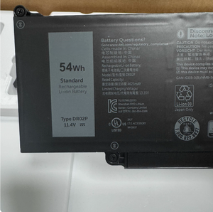 Orijinal şarj edilebilir Laptop batarya DR02P 2X1V9 R73TC GTG7N GRWKG Dell Latitude 3340 3440 3540 3480 3580 5340 5440 5540 - Product Image 3