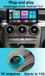 Apple pie Pro CarPlay Ai Box Android 13 4G 64G Drahtlose App-le Auto Spielen Android Auto Multimedia Magic Box APP Player - Product Image 6