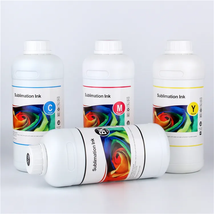 1 Liter 6 color High quality heat transfer t-shirt dye sublimation ink for Epson L1800/L1300/L805 a3 a4 sublimation ink printer