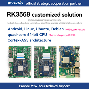 Rockchip RK3568 Quad-core Embedded industriale Linux scheda madre Double SATA Gua Redmi Note 10 Pro Max scheda madre DDR