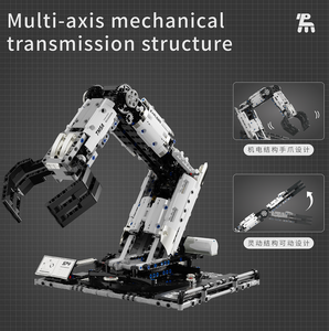Creative ABS Rotary <strong>Joints</strong> Robotic Arm Model <strong>Toy</strong> for Kids Inspiring DIY Educational Set with Box Packaging Inspired by Real Life - Product Image 3