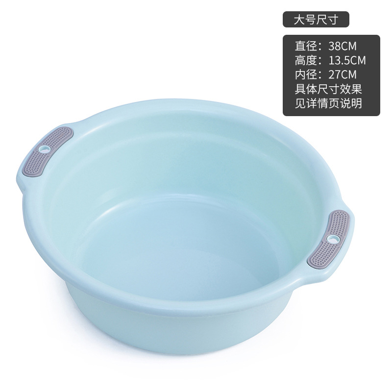 Large size, light green