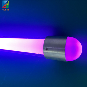 40mm çap 3D sütlü beyaz dmx SPI rgb matrix 360 derece LED piksel tüp noktası ışık kaynağı led matris ışık - Product Image 1