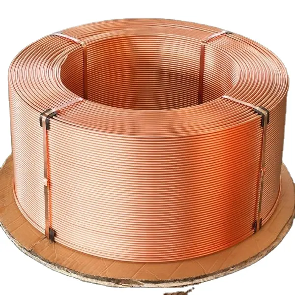 Qualità Hign ASTM B280 tubo di rame bobina del tubo di rame prezzo per il condizionatore d'aria