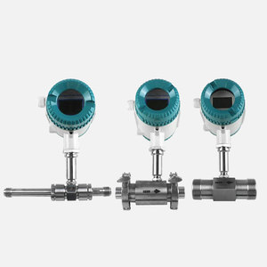 Flujómetro digital IoT inteligente 4-20ma/salida de pulso medidor de flujo de turbina de gas líquido con precio de fábrica