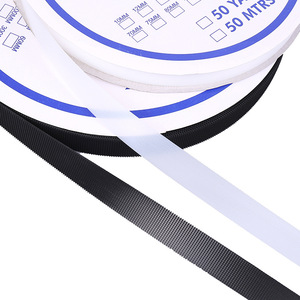 Costura personalizada en PP Nylon suave inyección gancho y correa de bucle 25mm para pañales de bebé bolsas suaves tela lavable - Product Image 1