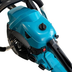 プロ用<span class=keywords><strong>38cc</strong></span>ガソリンチェーンソー家庭林業ハンドヘルド木材切削工具工業用 & DIYグレードOEMエンジンパワー