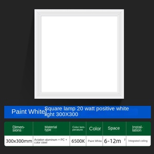 高性能隐藏式集成天花板灯具20W 40W 48W 60w变型顶级发光二极管灯具