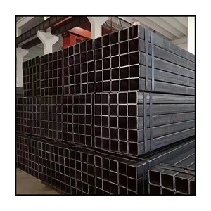 Tubos de acero rectangulares cuadrados ASTM galvanizados por inmersión en caliente certificados API de 6m para oleoductos Procesamiento de soldadura laminado en caliente - Product Image 1