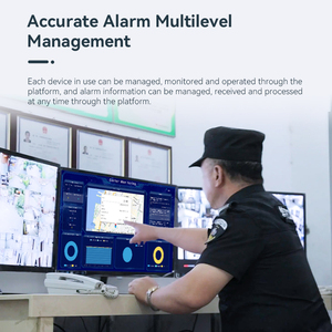 2025 ODM OEM CE Sistema de alarma de seguridad G1 Funciona con Safe Guard APP Center Sistema de monitoreo 2G 4G WIFI Sistema de alarma de seguridad para el hogar - Product Image 2