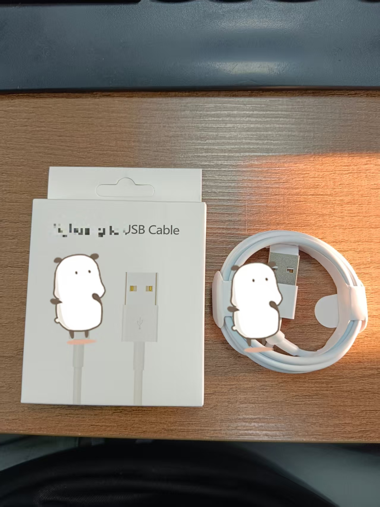 Blanc-A-8PIN avec boîte