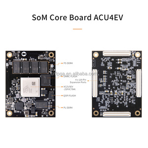ALINX AXU5EVB-P Xilinx Zynq UltraScale + MPSoC FPGA Kit di valutazione scheda di sviluppo PCIE 3.0 SFP + FMC pc lcie 3.0 SFP + FMC LPC lc - Product Image 4