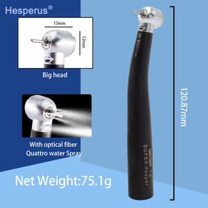 Deasin Nha Khoa K9 Tốc Độ Cao Sợi Quang Tay Khoan Mô-men Xoắn Đầu Tua Bin Không Khí Mang Nha Sĩ Công Cụ Cho <span class=keywords><strong>Kavo</strong></span> Coupler - Product Image 3