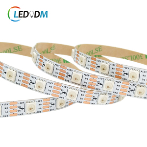 DMX USC512C4 TM512AC WS2812 WS2813B WS2814 WS2815 WS2818 SK6812 RGB RGBW白色可寻址发光二极管条 - Product Image 5