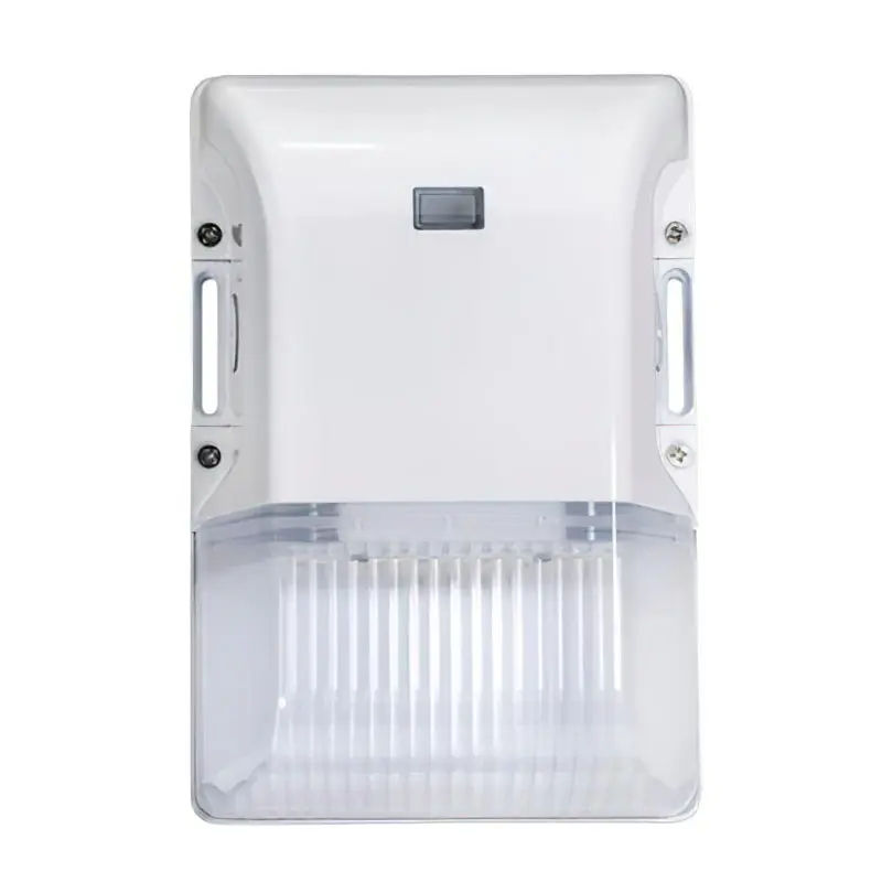 IP65 Impermeável LED Outdoor Mini Wall Pack Luminária 30W Cool White 3400lm Built-in Crepúsculo para Amanhecer Fotocélula