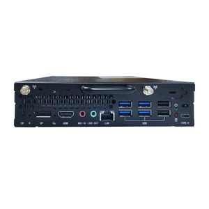 OEM ODM personalizable Industrial Mini PC pantalla táctil VGA USB Módulo de núcleo de aluminio integrado Linux Android Sistema Operativo I5