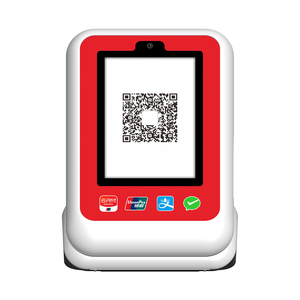4G <strong>QR</strong> <strong>Code</strong> Terminal Payment Generator Display Payment NFC Terminal for We-chat Alipay <strong>QR</strong> Payment System Wifi Pinpad Optional Z30 - Product Image 2