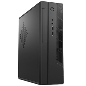 PCケースコンピューターケースシャーシ、XQ-N1、XQ-N2、XQ-N3micro-atx mini-itxケースシャーシCPUヒートシンク70mm、2 * USB、180w電源 - Product Image 1