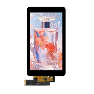 Nova tela de toque capacitiva de 5 polegadas IPS LCD para Raspberry Pi 3