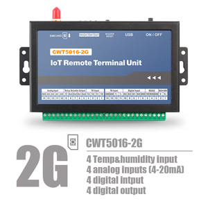 CWT5016 GSM GPRS WiFi 8 canales USB temperatura humedad SMS alarma datos Logger para servidor habitación frío sistema de monitoreo - Product Image 3