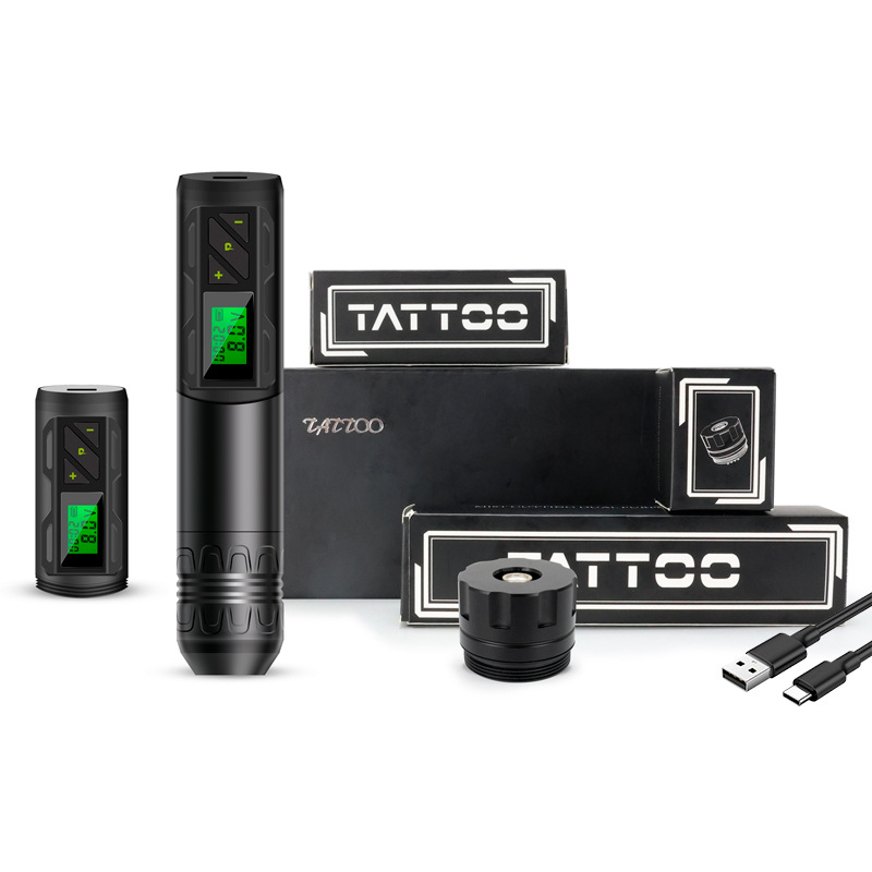 Pen+2 battery+RCA convertor(Colors can be specified)