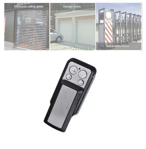 Otomatik 433MHz 315MHz kablosuz uzaktan kumanda 4 tuşlu elektrikli garaj kapısı kapı açacağı teksir plastikten yapılmış - Product Image 1