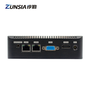 Zunsia Intel J6412 Processor <strong>Thin</strong> <strong>Client</strong> PC 4G DDR4 M.2 6COM GPIO Fanless Industrial Design 2 Ethernet Mini PC Kiosk VGA Linux - Product Image 4