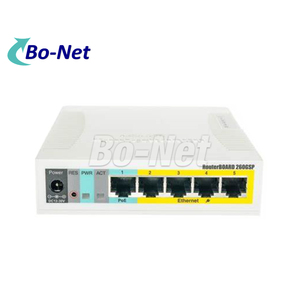 Mikrotik <span class=keywords><strong>Router</strong></span> và không dây rb260gsp PoE chuyển đổ<span class=keywords><strong>i</strong></span> thông minh CSS106-1G-4P-1S 5 cổng PoE chuyển đổ<span class=keywords><strong>i</strong></span> - Product Image 2