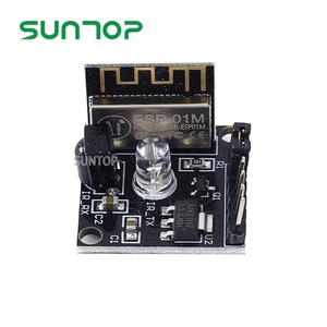 ESP8285 ESP-01M IR-Infrarotsender-Empfänger modul Digitaler Infrarot-Transceiver-Sensor WiFi-Fernbedienung schalter - Product Image 4