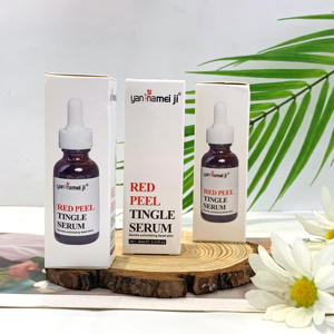 תיקון באופן טבעי skincare פנים סרום אההה + bha אדום קליפה תמיסת סרום להסיר אקנה כתמים כהים קנס נקבובית הלבנה