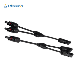 Conector fotovoltaico MC tipo Y 1 a 2 módulo fotovoltaico de cuatro vías y cinco vías conector de conexión paralela Adaptador 2/3/4 - Product Image 6