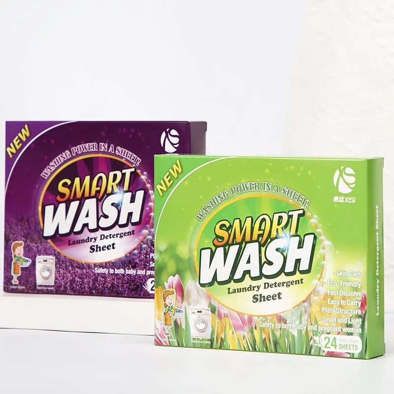 Hot sale eco-friendly feature brand name baby laundry detergent sheet washing powder
