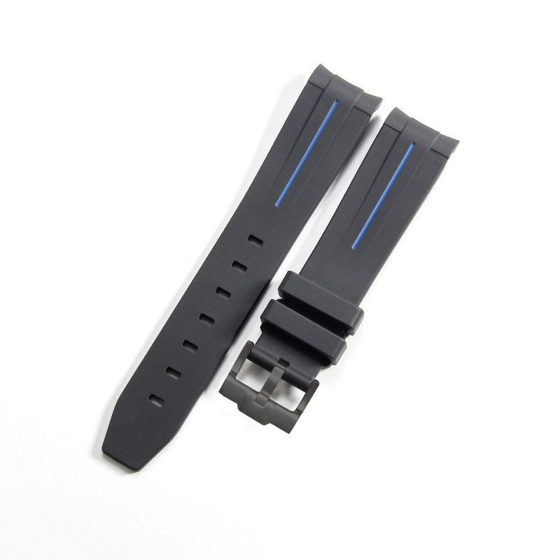 Black with blue - black buckle -K14